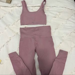 Set Active Mauve Sculptflex Set
